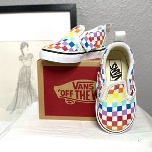 Toddler Slip on Vans 5T
